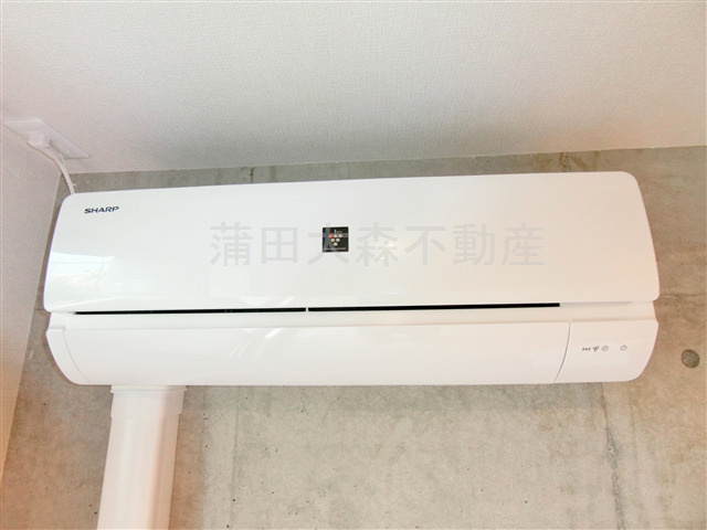 ロータス平和島Eastイーストの設備|エアコン