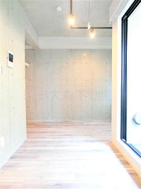 ロータス平和島Eastイーストの居間・リビング