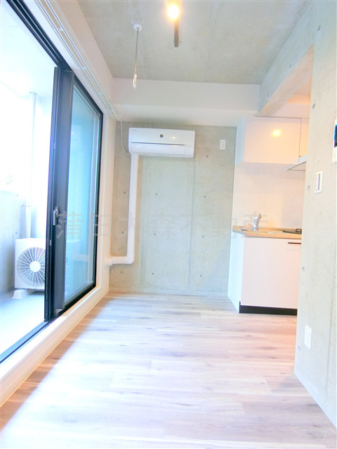 ロータス平和島Eastイーストの居間・リビング