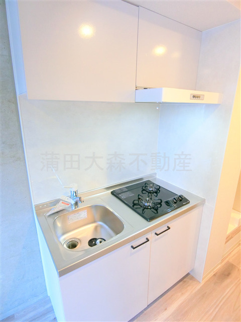 ロータス平和島Eastイーストのキッチン