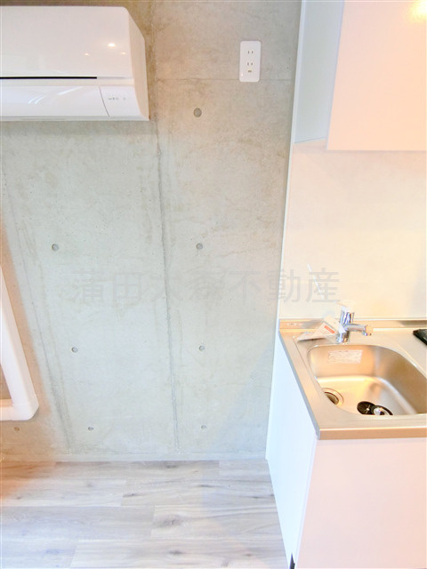 ロータス平和島Eastイーストのキッチン