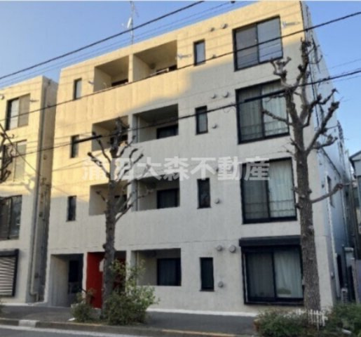 ロータス平和島Eastイーストの外観