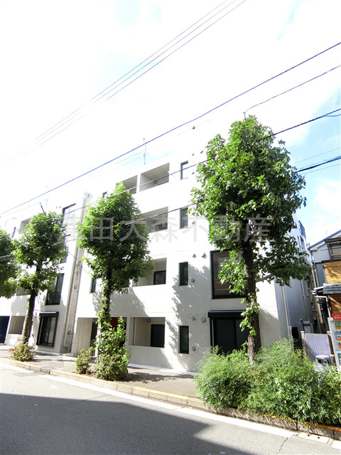 ロータス平和島Eastイーストの外観