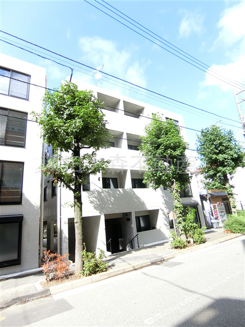 ロータス平和島Eastイーストの外観