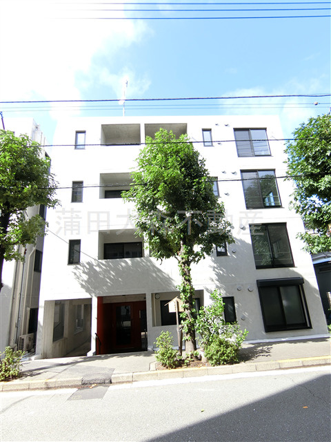 ロータス平和島Eastイーストの外観