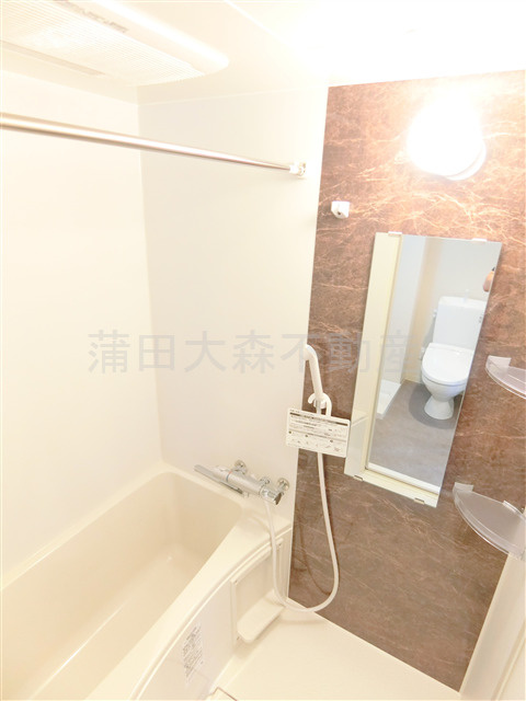 ロータス平和島Eastイーストの浴室|浴室乾燥機付きのお風呂　バスルーム