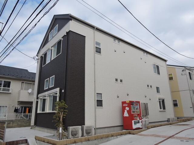 川崎市多摩区栗谷４丁目のアパート