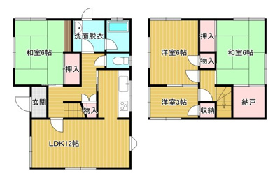  | 鳥取市立川町6丁目戸建て