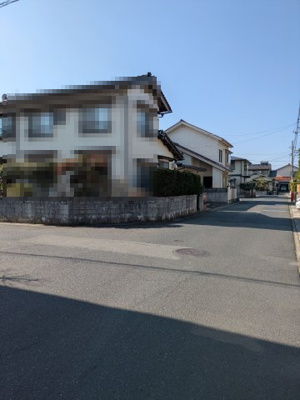 【前面道路含む現地写真】 | 鳥取市立川町6丁目戸建て