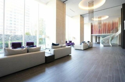 【ロビー】 | HARUMI FLAG PARK VILLAGE B棟（晴海フラッグパークビレッジB棟）