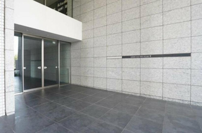 【エントランス】 | HARUMI FLAG PARK VILLAGE B棟（晴海フラッグパークビレッジB棟）