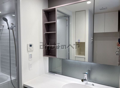 【洗面所】 | HARUMI FLAG PARK VILLAGE B棟（晴海フラッグパークビレッジB棟）