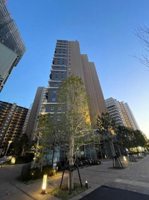 【外観】 | HARUMI FLAG PARK VILLAGE C棟