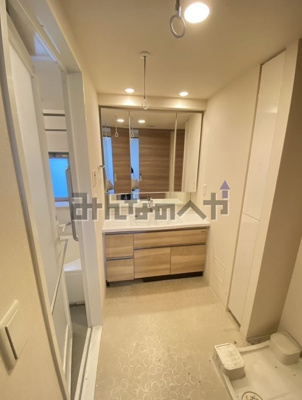 【独立洗面台】 | グレーシア勝どき