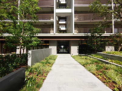 【エントランス】 | HARUMI FLAG SUN VILLAGE B棟 (晴海フラッグ サンヴィレッジB棟)