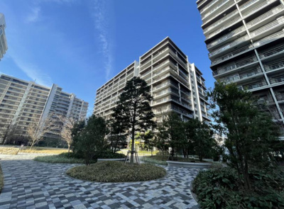 【庭】 | HARUMI FLAG SUN VILLAGE B棟 (晴海フラッグ サンヴィレッジB棟)