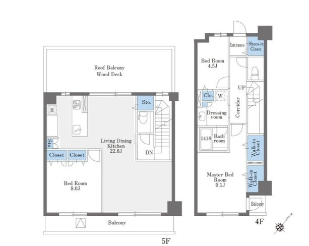 Ｌａ　Ｄｏｕｃｅｕｒ巣鴨Ｗｅｓｔの画像