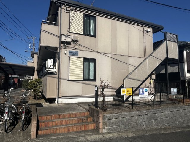 リヴェールのエントランス
