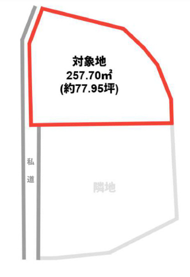 【土地図】 | 南区城南町島田