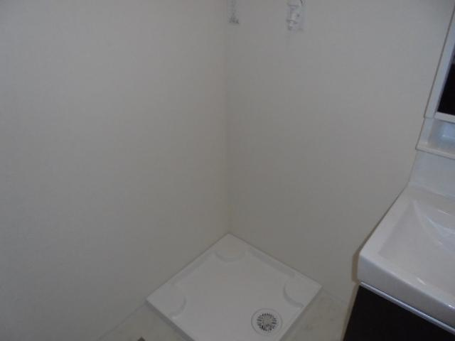 桜町フラッツのその他|洗濯機置場