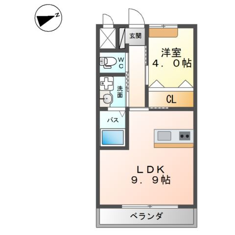 サンシャインヒルの間取り