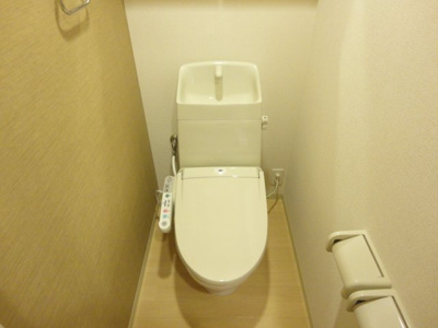 【トイレ】 | チェリーヒルズⅡ | シャワー付トイレ