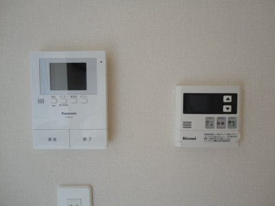 【セキュリティ】 | チェリーヒルズⅡ | カメラ付インターホン