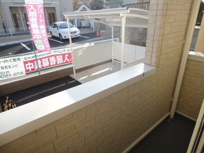 【バルコニー】 | チェリーヒルズⅡ | ベランダ