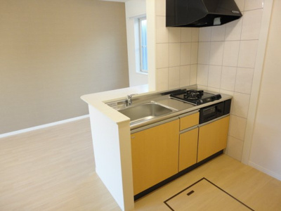 【キッチン】 | チェリーヒルズⅡ | キッチン