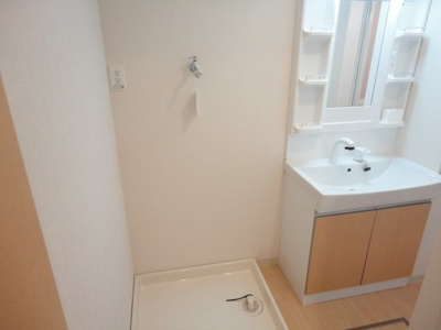 【独立洗面台】 | チェリーヒルズⅡ | 脱衣所