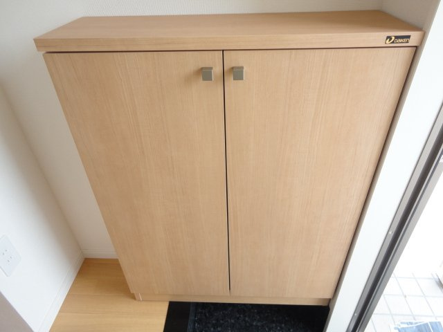 サン　フォレスタの玄関|下足箱