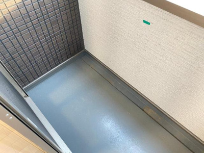 【バルコニー】 | アンジュB | ベランダ