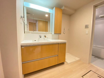 【独立洗面台】 | アンジュB | 洗面