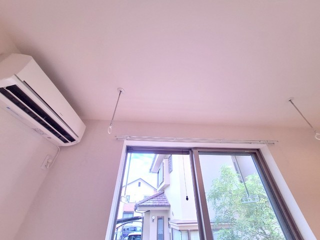 ＳＵＮ　ＣＲＥＳＴ　サンクレストの設備|★室内物干しフック★