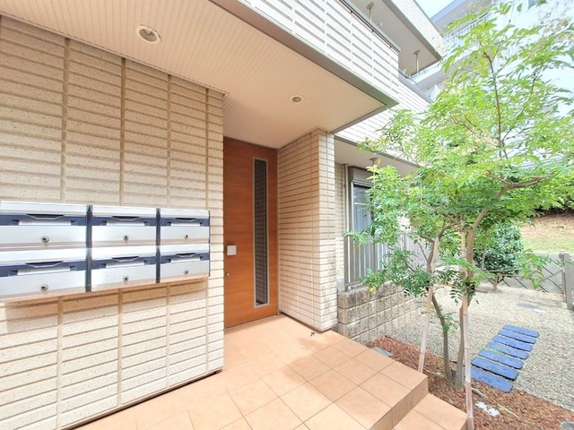 ＳＵＮ　ＣＲＥＳＴ　サンクレストのロビー|★エントランス★