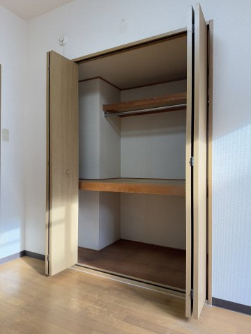 ドルチェあびこの収納