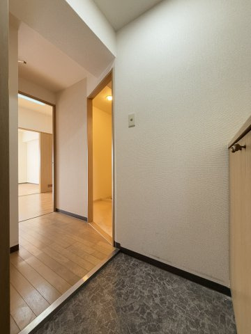 ドルチェあびこの玄関