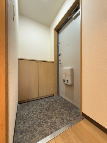 ドルチェあびこの玄関