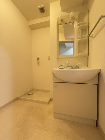 ドルチェあびこの洗面所