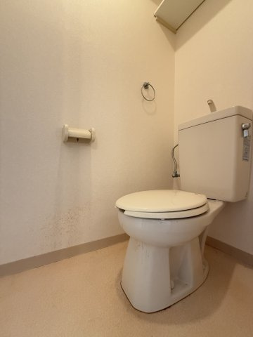 ドルチェあびこのトイレ