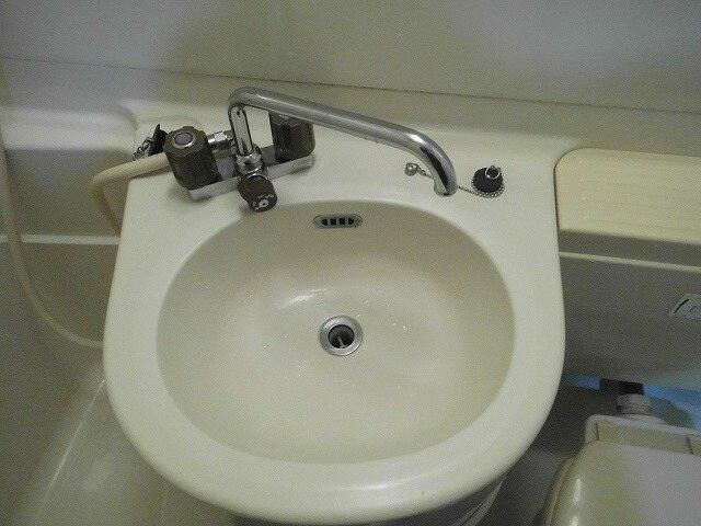 メロディハイツリンナの洗面所