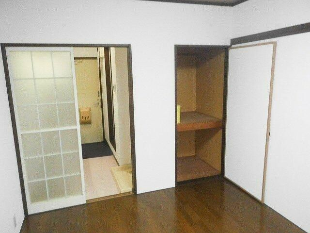 メロディハイツリンナの寝室