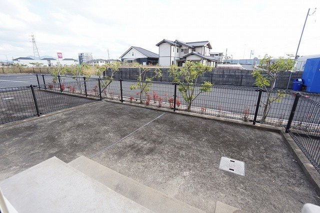 アバンツァ－トＭ　Ⅱのバルコニー