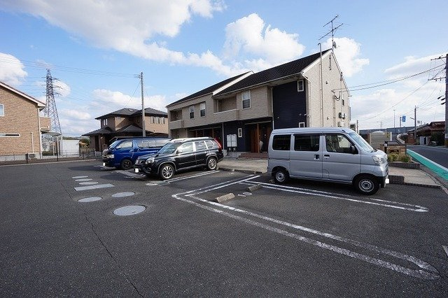 アバンツァ－トＭ　Ⅱの駐車場