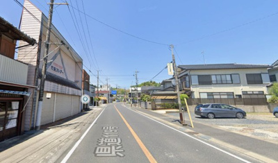【周辺】 | 東金市東金　売倉庫 | 前面道路