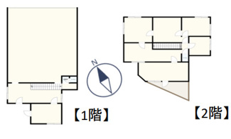 【間取り】 | 東金市東金　売倉庫
