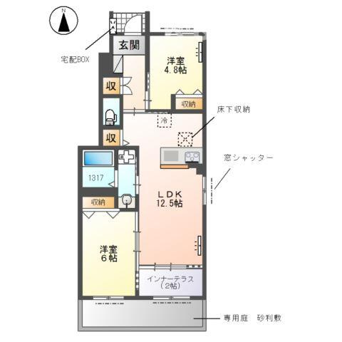 蔵の杜(くらのもり)の間取り