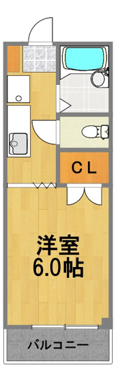 【間取り】 | ハイレックスシャトー