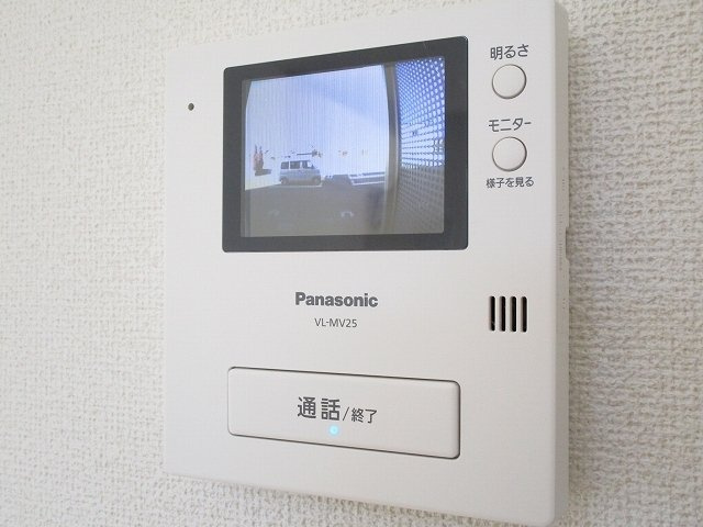サンエスポアールのセキュリティ