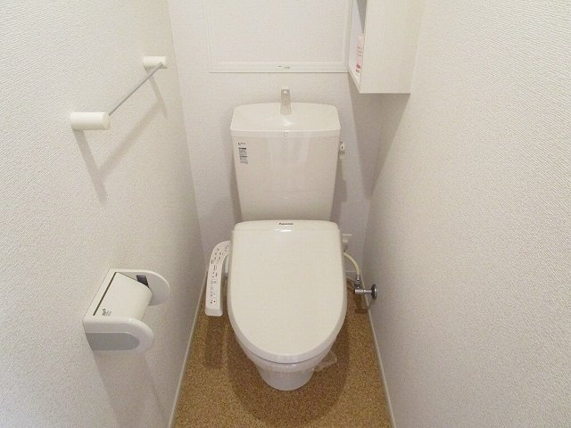 サンエスポアールのトイレ|トイレもきれいです